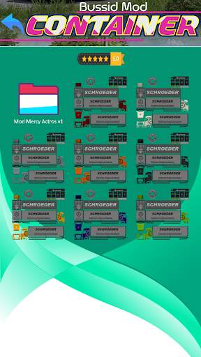 Bussid Mod Container screenshot 4