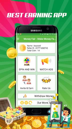 Money Fair - Make Money Faster स्क्रीनशॉट 4