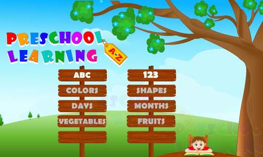 PreSchool A - Z Learning скриншот 5