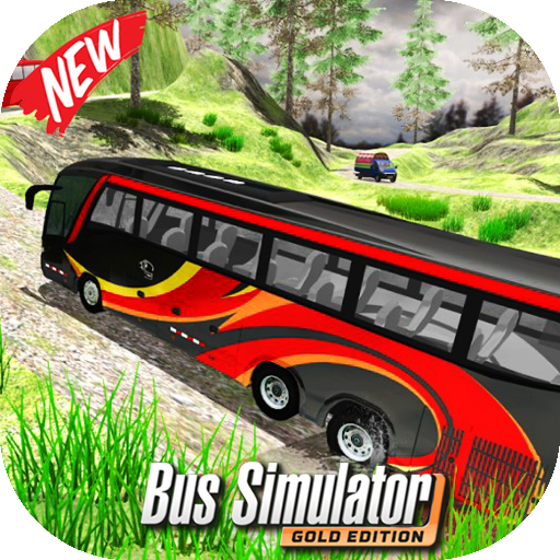 ikon Coach Bus Simulator 2021: Bus Games 3D