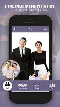 Couple Suit Photo Editor screenshot 2