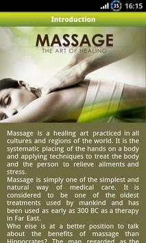 Massage Lite screenshot 3