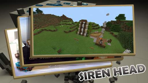Siren Head Game for Minecraft screenshot 2