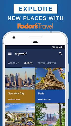 tripwolf - Travel Guide & Map screenshot 2
