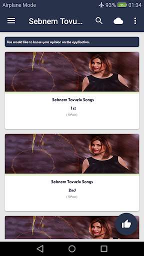 Sebnem Tovuzlu Music screenshot 2