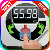 Weight Machine Scanner Prank icon