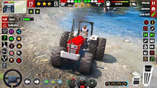 Indian Tractor Farm Simulator screenshot 4