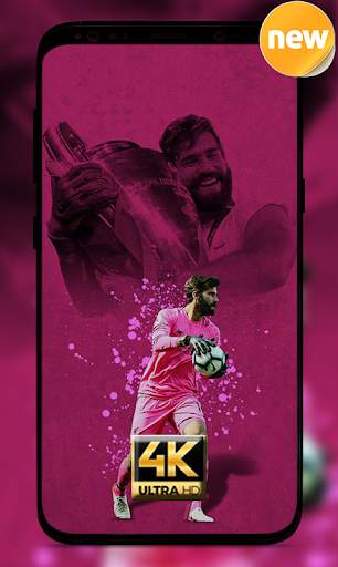 Alisson BECKER Wallpapers 4k HD screenshot 6