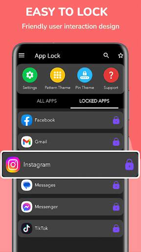 App Lock - Fingerprint Lock screenshot 4