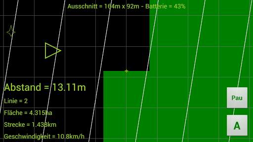 GPS Parallelfahrhilfe screenshot 6