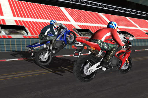 Bikes Drag Race 3D screenshot 4