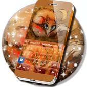Fox Theme for Keyboard icon
