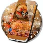 Fox Theme for Keyboard 1.279.13.124