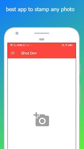 Shot On -  Add ShotOn photo screenshot 2