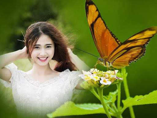 Butterfly Frame Collage screenshot 4