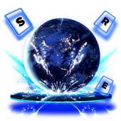 3d earth keyboard theme 10001002