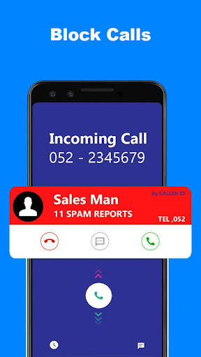 True CallerID Name and Location App screenshot 1