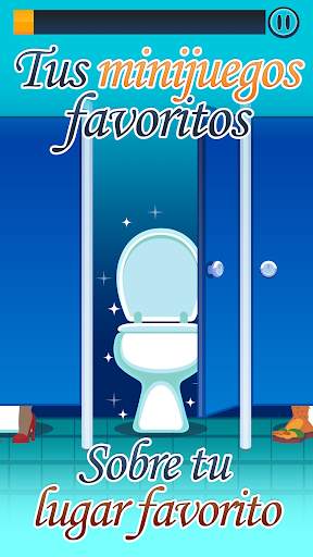 Toilet Time - Juego del Baño screenshot 1