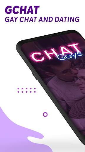 GChat - Gay Chat & Dating screenshot 1