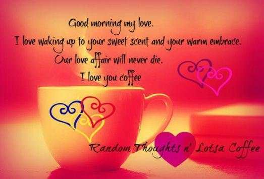 Love Good Morning Quotes Image screenshot 8