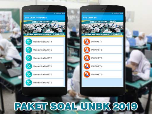 SOAL TES UNBK SMP MTS 2021 скриншот 3