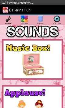 Ballerina Games for Girls Free screenshot 1