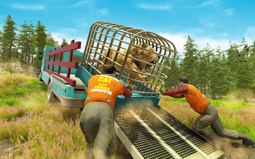 Offroad Zoo Animal Simulator Truck: Farming  Games screenshot 1
