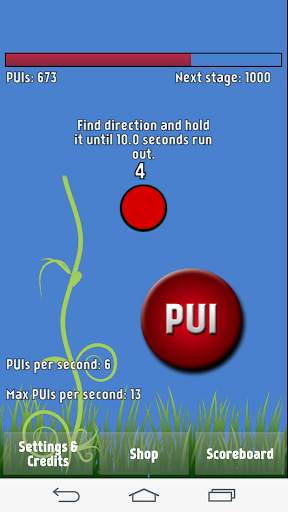 PUI game full of mini tapgames स्क्रीनशॉट 3