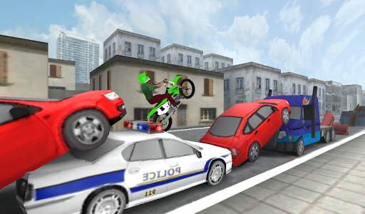 City Motorbike Racing 3D screenshot 3