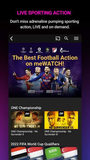 meWATCH: Watch Video, Movies and TV Programmes screenshot 5