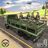 Army Truck Driving 3D Games logo