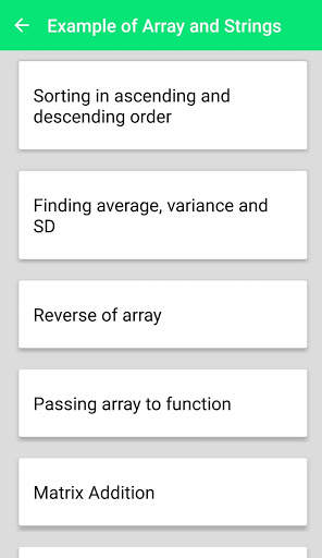 C Programming screenshot 5