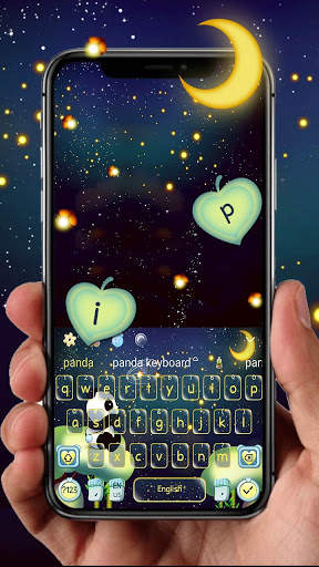 Panda Moon Keyboard screenshot 1