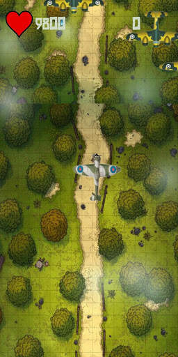 PlaneShooter2D Classic - Plane Games screenshot 2