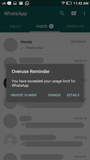 addictOmeter Phone Manager screenshot 6
