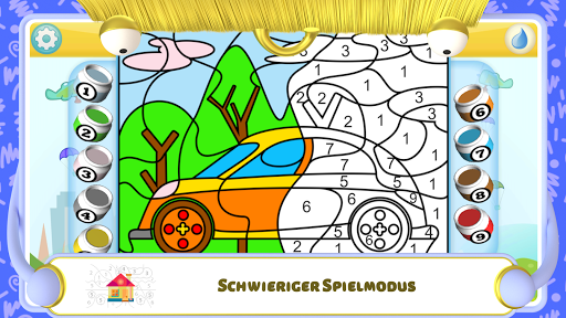Malen nach Zahlen - Auto screenshot 4