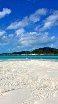 Tropical Beach HD Wallpaper screenshot 8