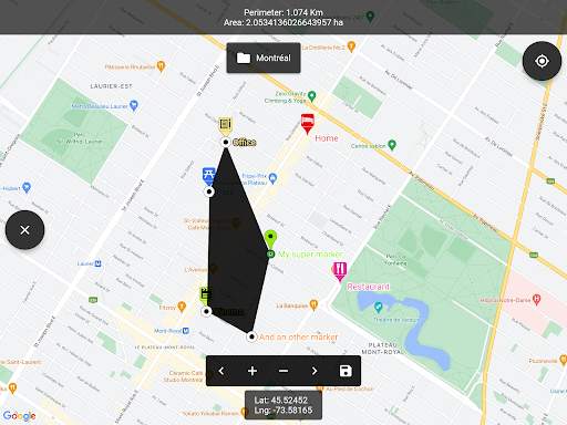 Map Marker screenshot 9