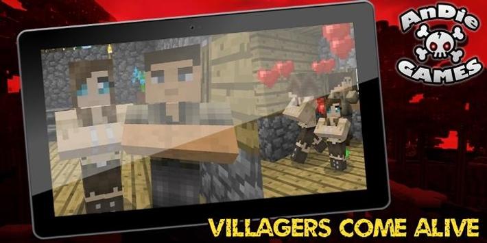 Comes Alive To Me Villagers Mod for MCPE screenshot 3