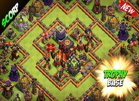 New COC Town Hall 10 Base screenshot 1