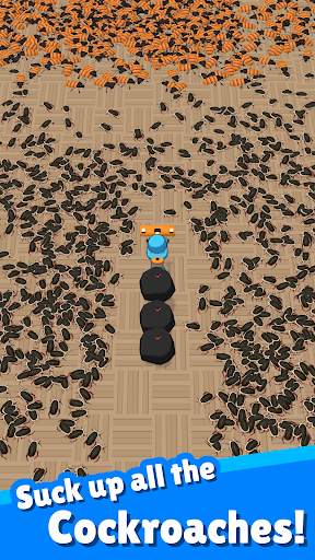 Cockroaches Cleaning screenshot 1