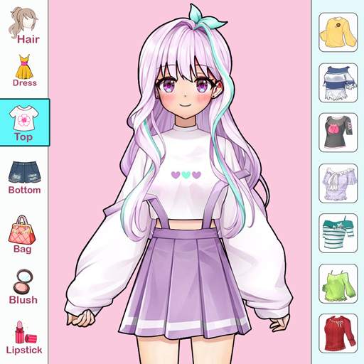 Makeover Anime Dress Up Games 3.2.4