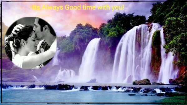 Waterfall Photo Frames screenshot 1