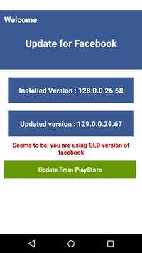 Update for Facebook screenshot 2
