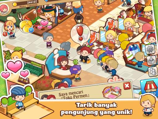 Happy Mall Story: Game Sim screenshot 8