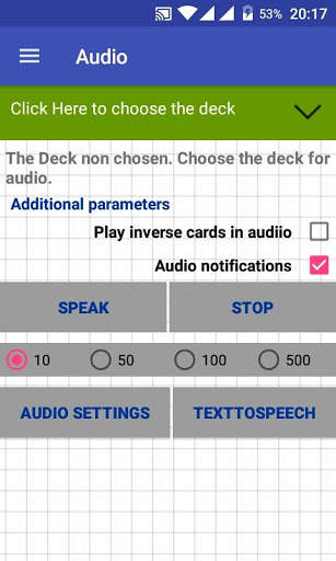 Easy flashcards (free): a lot of languages screenshot 4