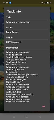 Romantic love songs offline   lyrics screenshot 5