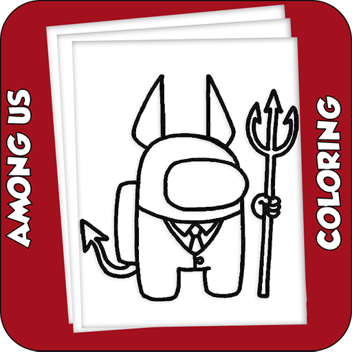New Coloring Among Us icon