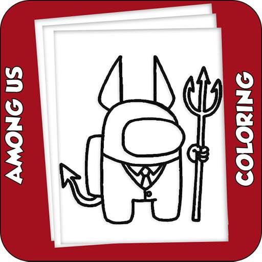 New Coloring Among Us 1.5