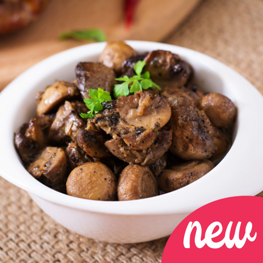 Mushroom Recipe icon